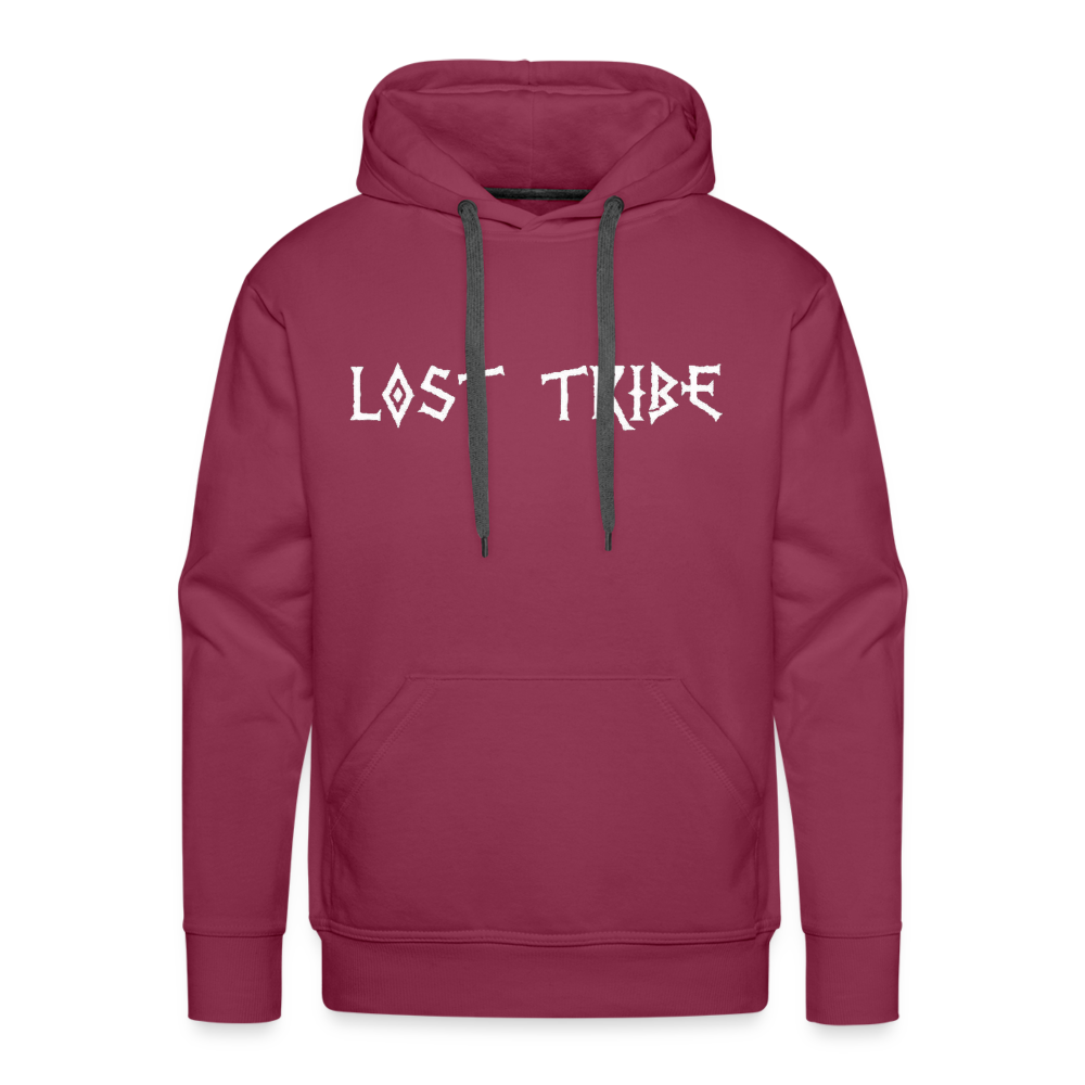 Lost Tribe Hoodie - burgundy