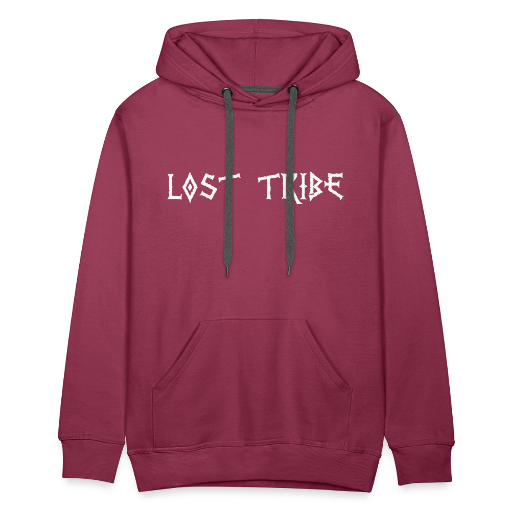 Lost Tribe Hoodie - burgundy