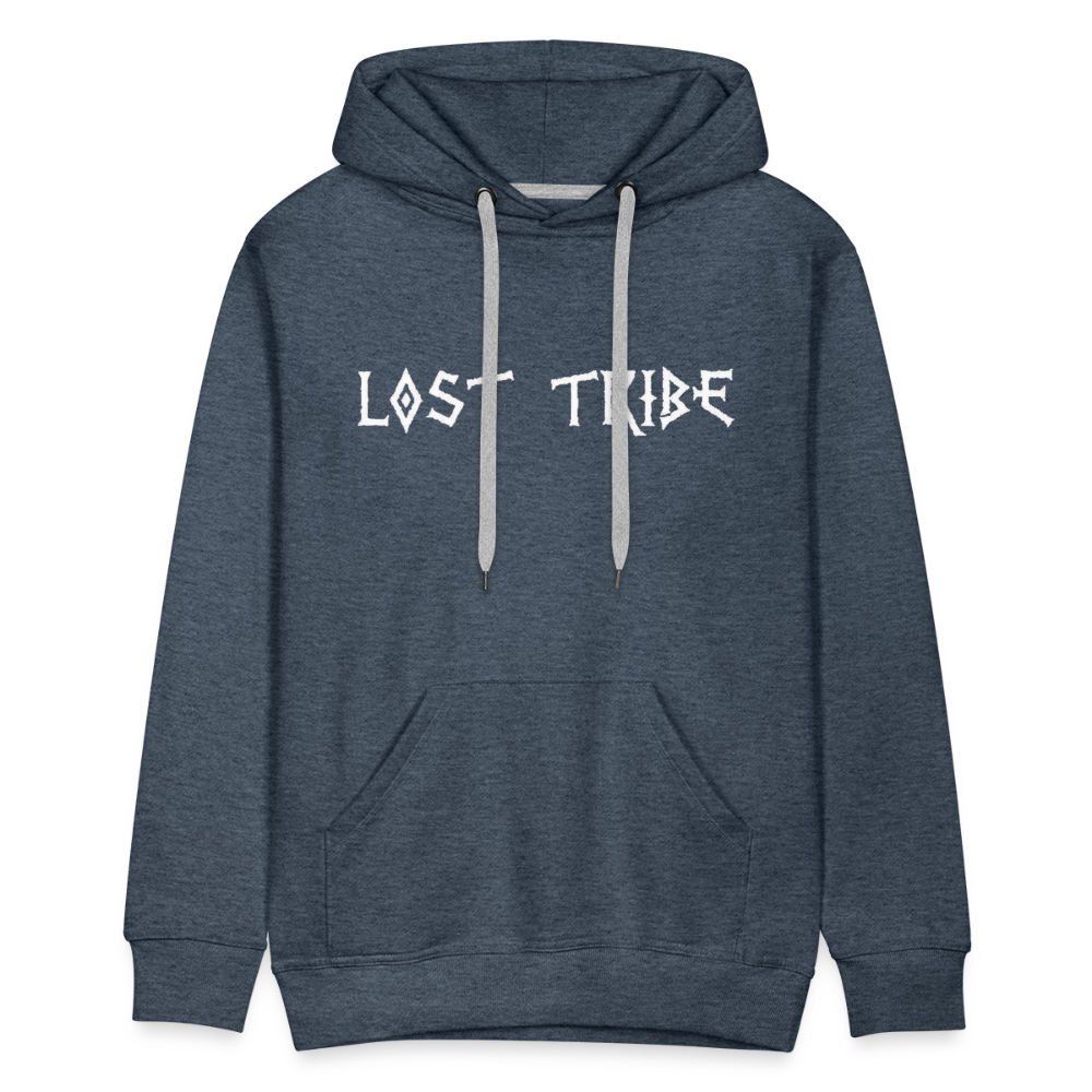 Lost Tribe Hoodie - heather denim
