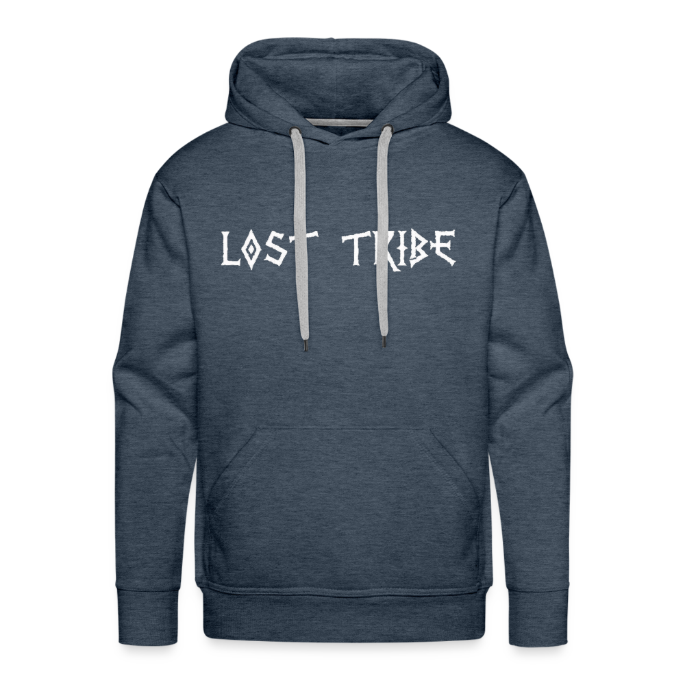 Lost Tribe Hoodie - heather denim
