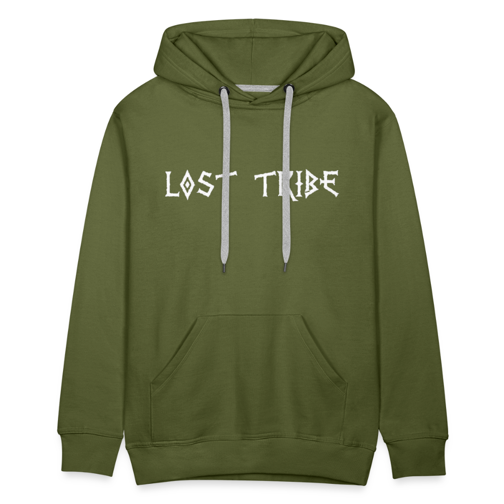 Lost Tribe Hoodie - olive green